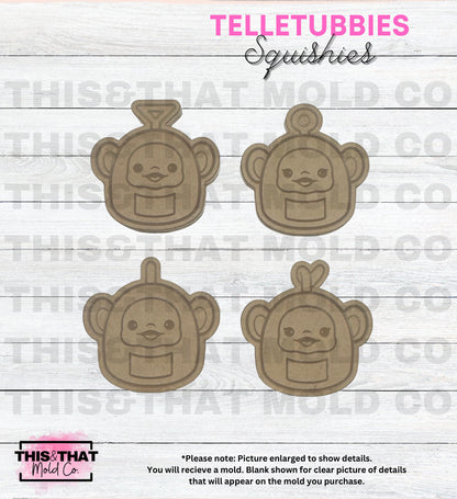 Silicone Mold For Resin | Tubbies Squishies