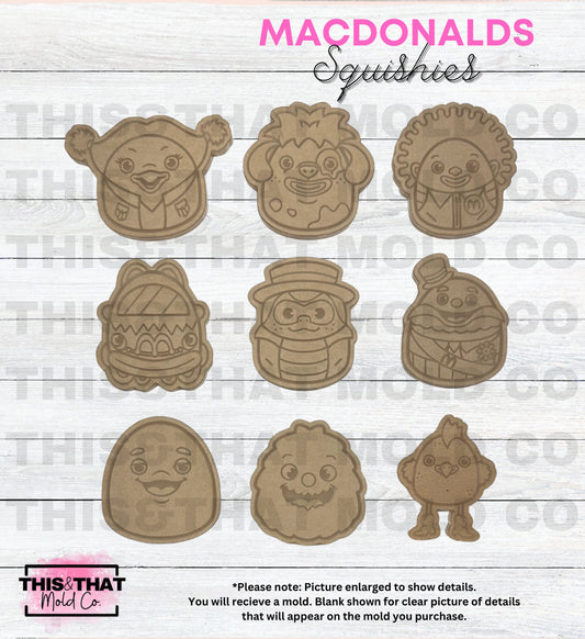 Silicone Mold For Resin | Nostalgic McSquishies