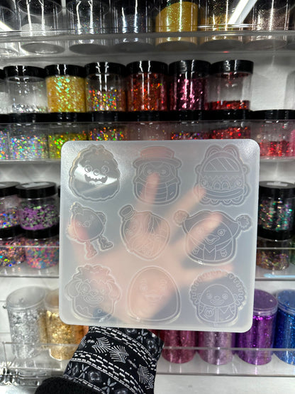 Silicone Mold For Resin | Nostalgic McSquishies