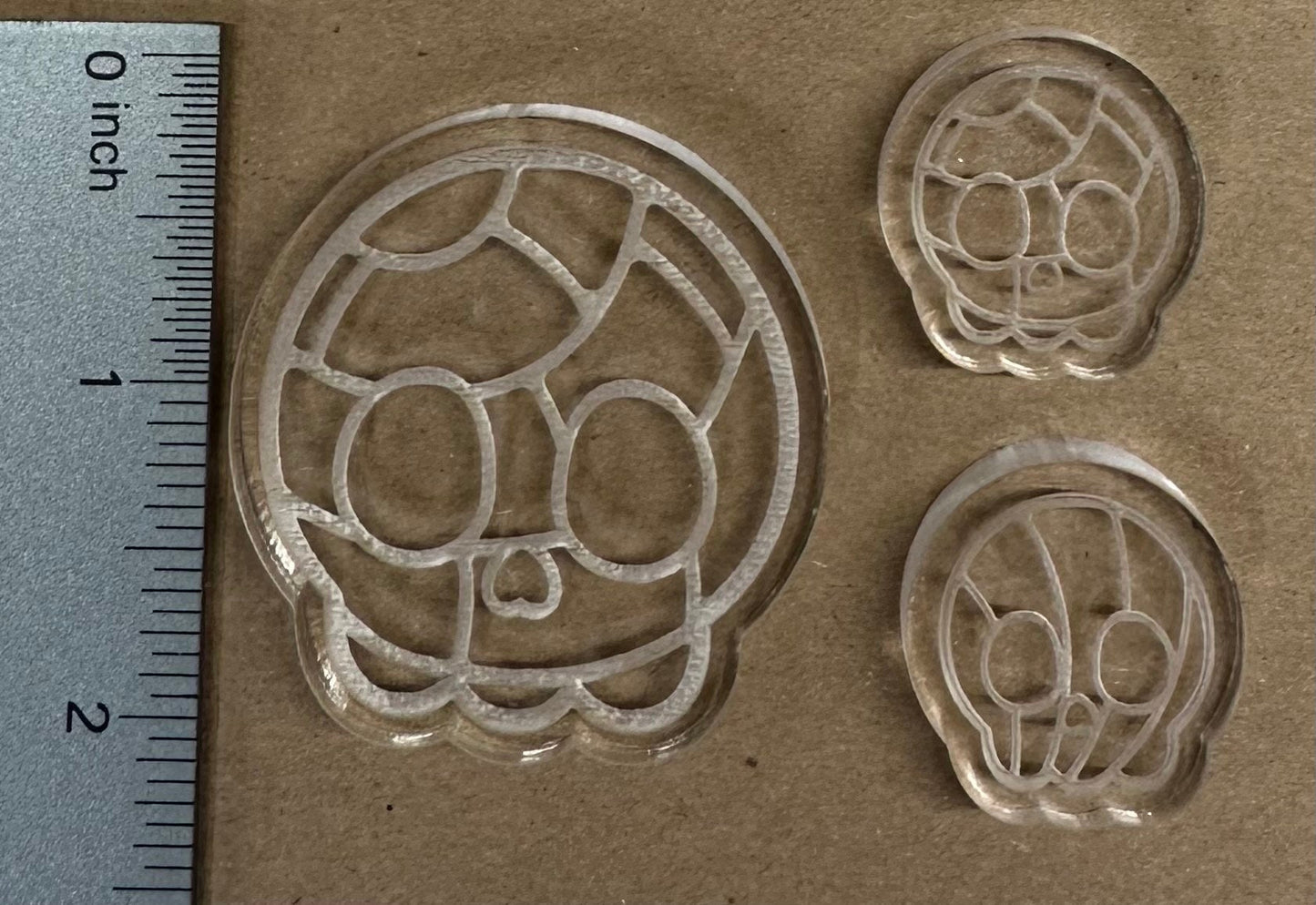 Silicone Mold For Resin | Concha Skulls