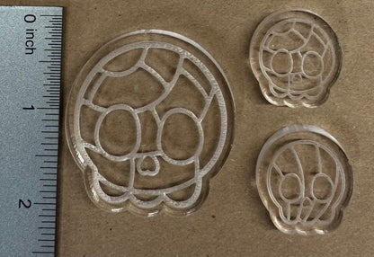 Silicone Mold For Resin | Concha Skulls