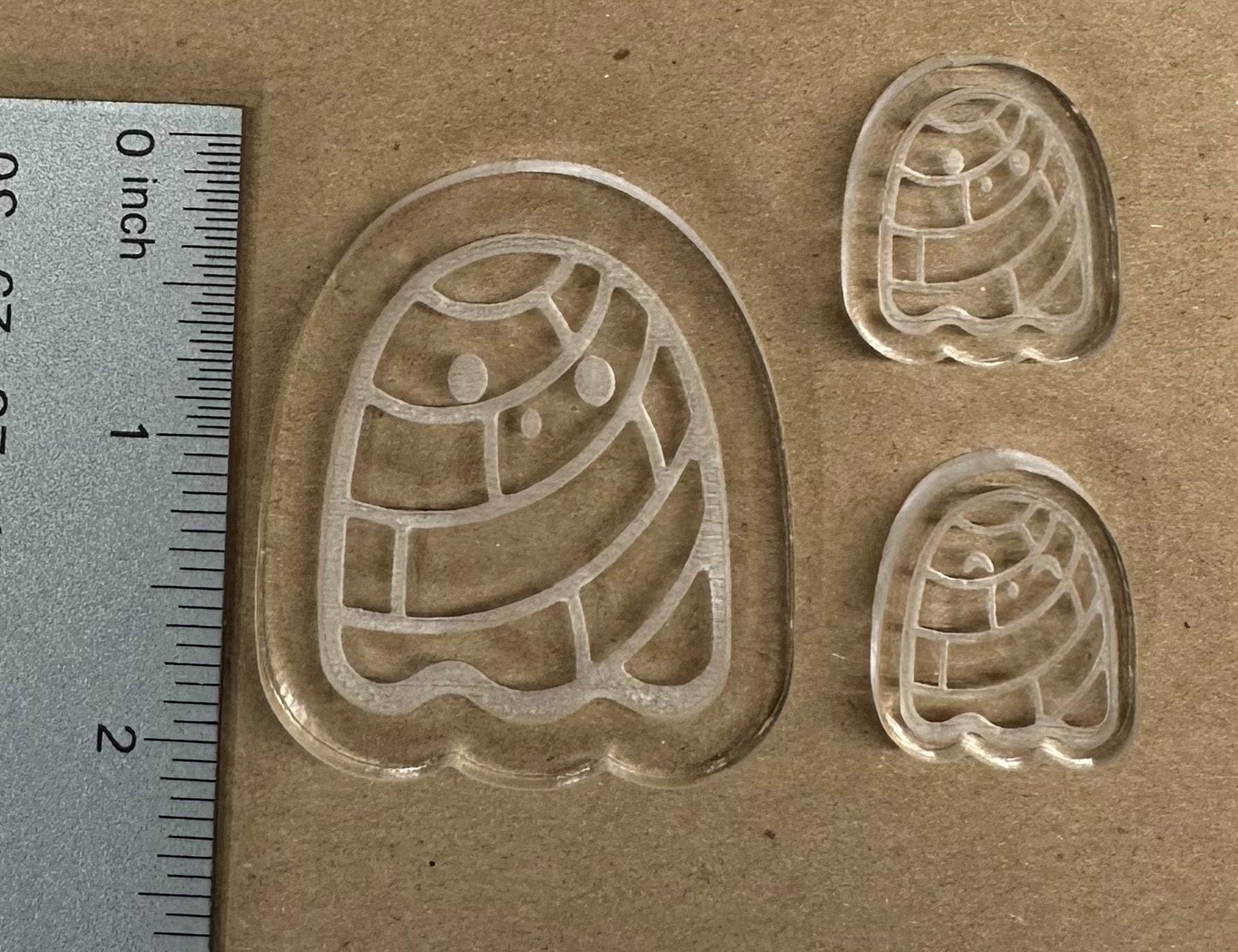 Silicone Mold For Resin | Concha Ghosts