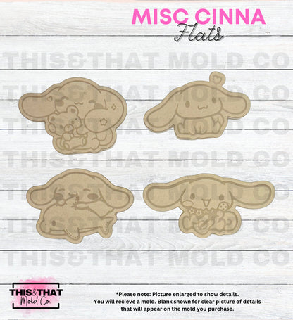 Silicone Mold For Resin | Kawaii Dog MISC