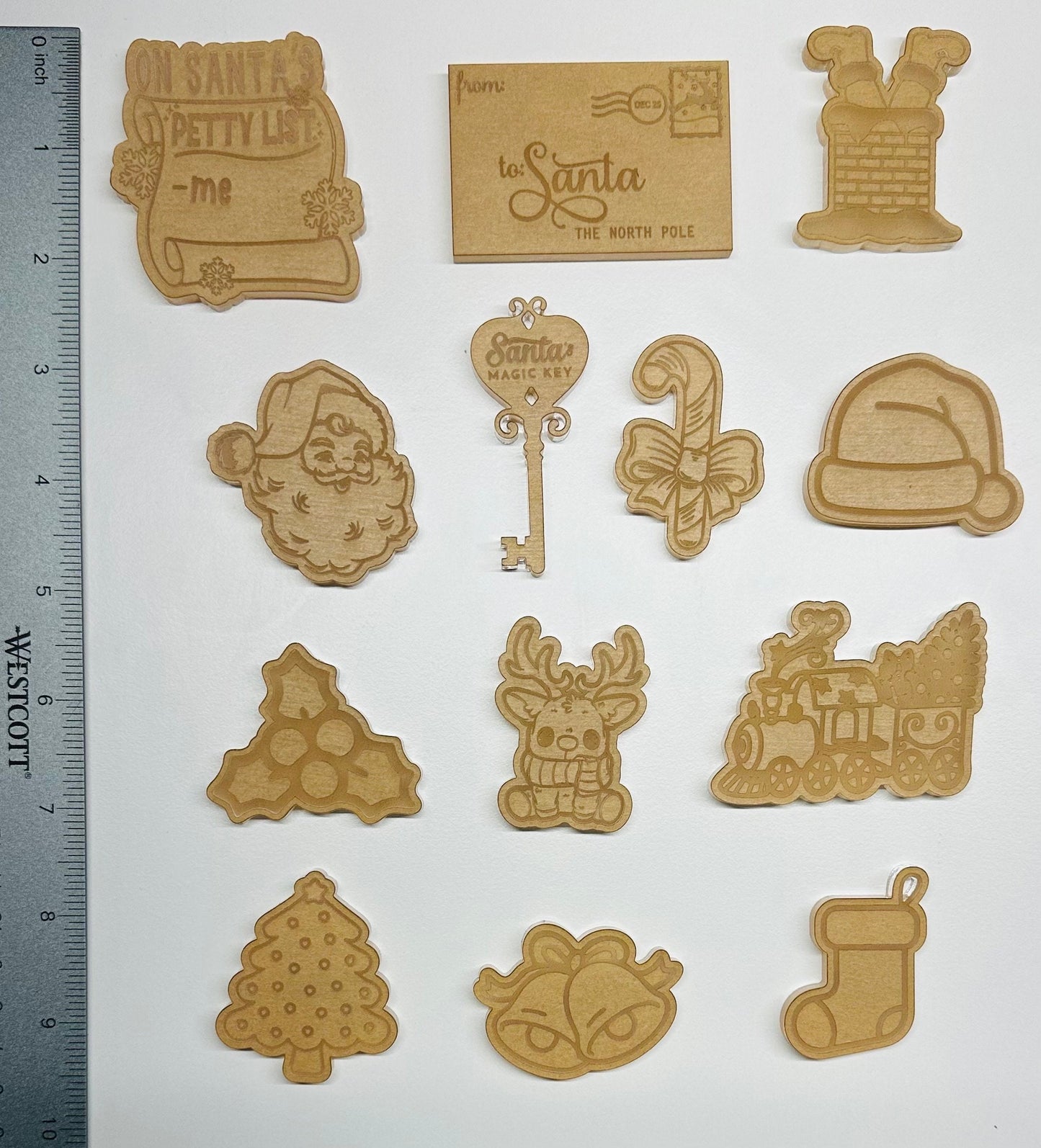 Silicone Mold For Resin | Christmas Spirit