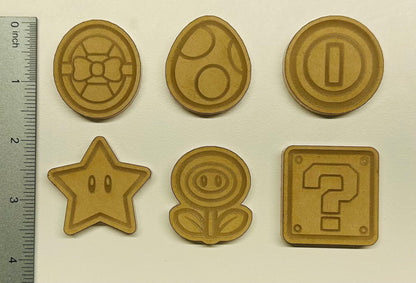 Silicone Mold For Resin | Plumber Bros Icons