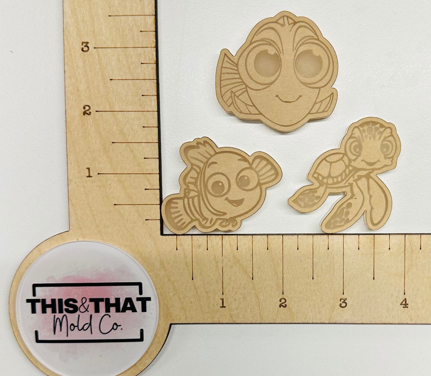 Silicone Mold For Resin | Fish are Friends