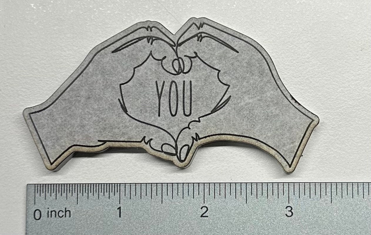 Silicone Mold | "Heart You" Flat