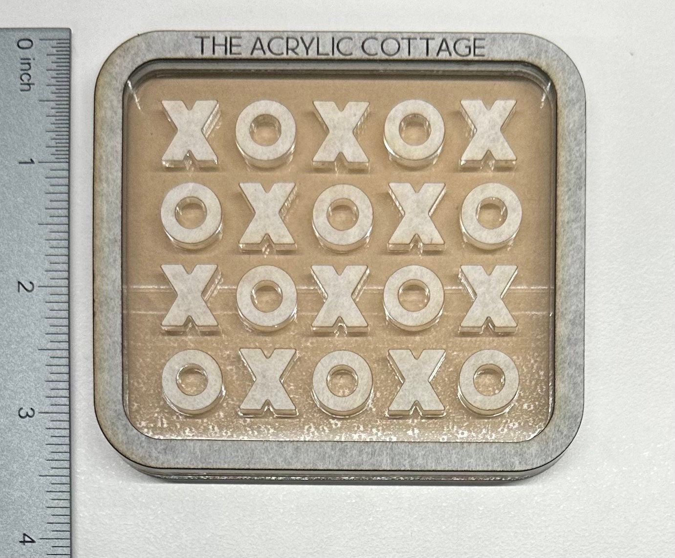 Silicone Mold For Resin | X & O Bits