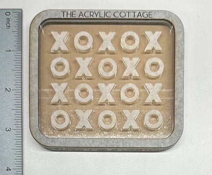 Silicone Mold For Resin | X & O Bits