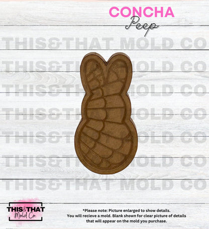 Silicone Mold For Resin | Concha Peep