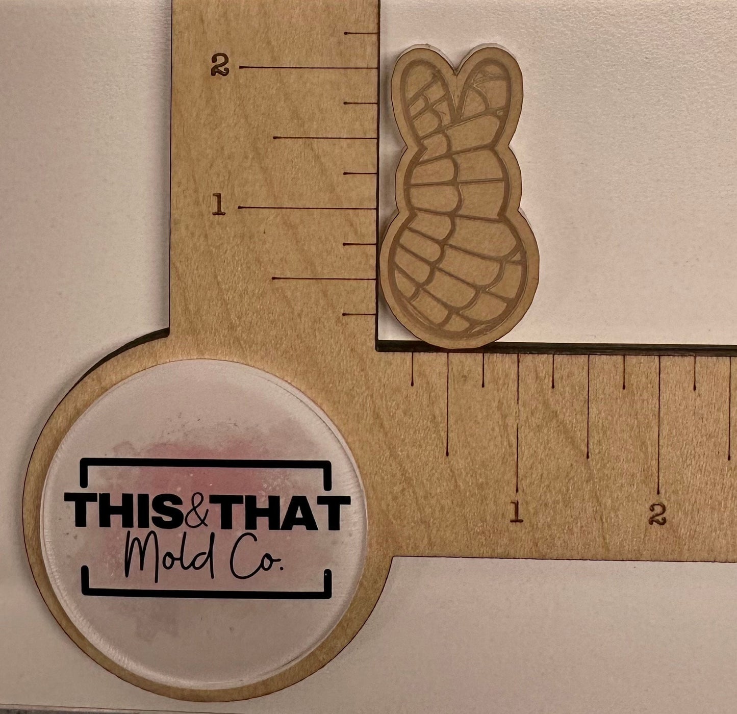 Silicone Mold For Resin | Concha Peep