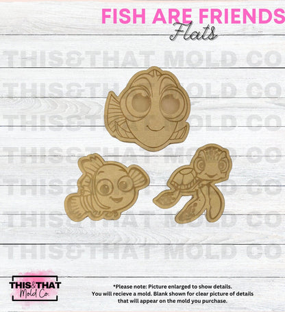Silicone Mold For Resin | Fish are Friends