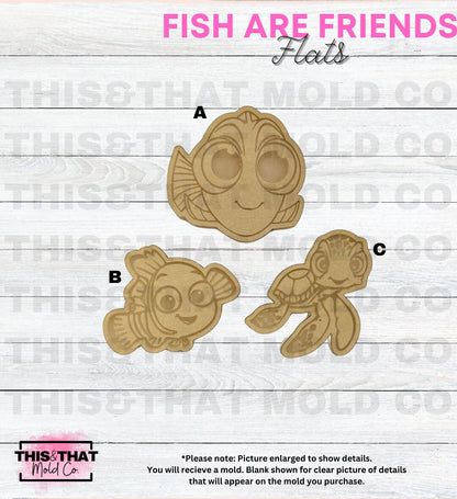 Silicone Mold For Resin | Fish are Friends