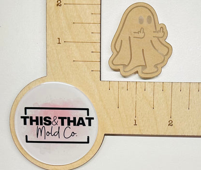 Silicone Mold For Resin | F Bomb Ghost