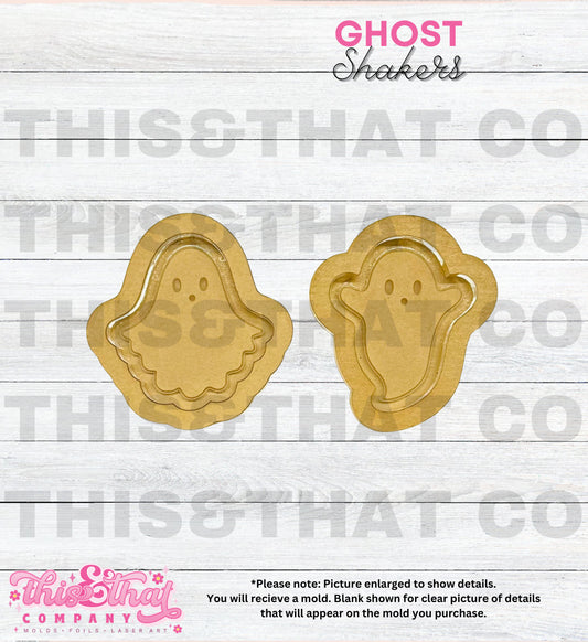 Silicone Mold | Ghost Shakers