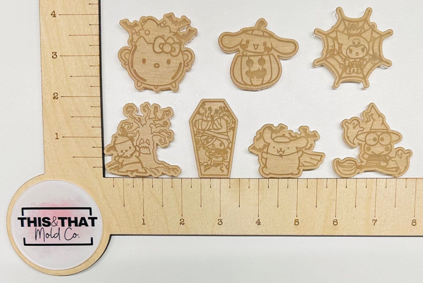 Silicone Mold | Halloween San & Friends