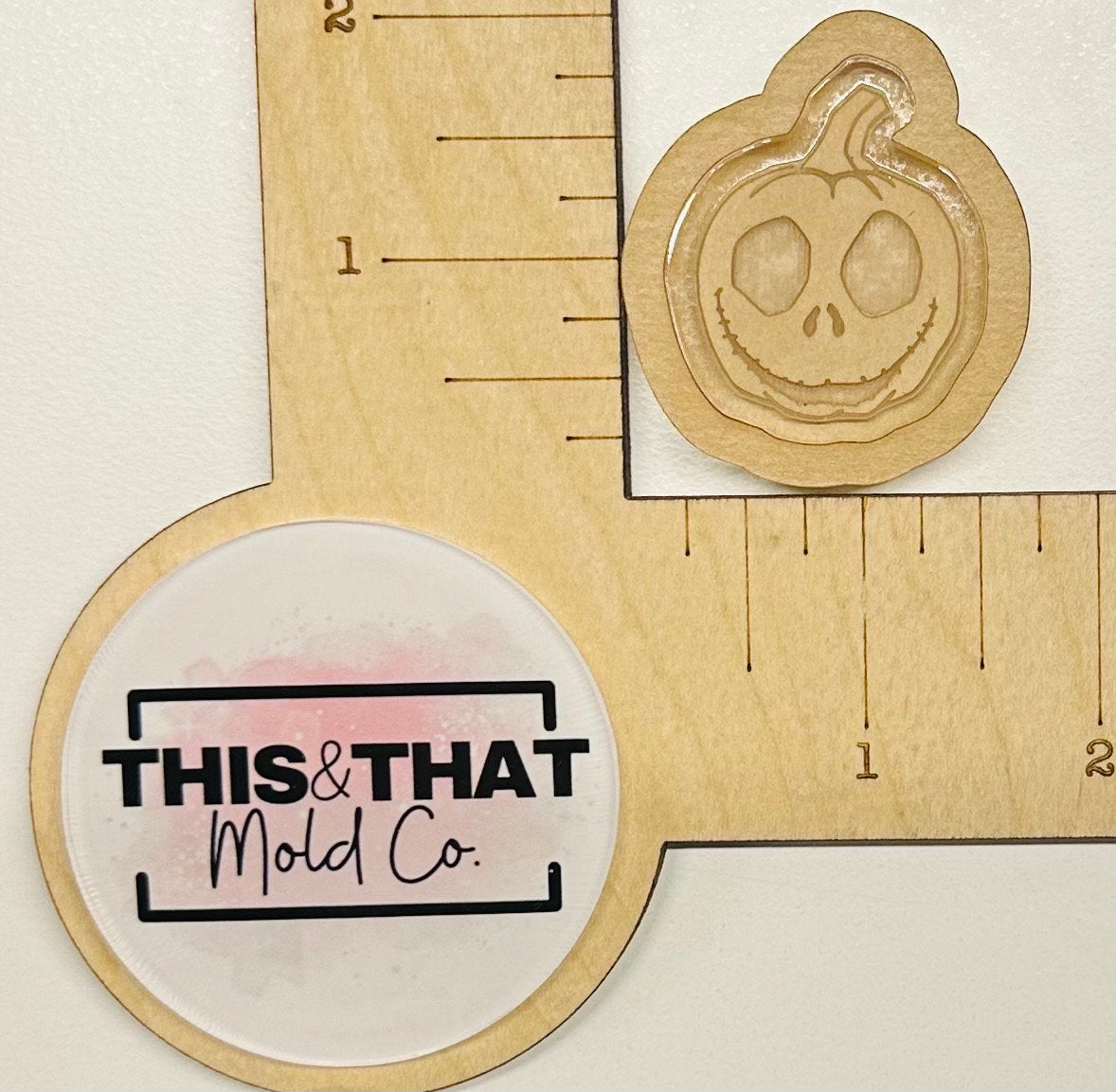 Silicone Mold | Jack Pumpkin Shaker