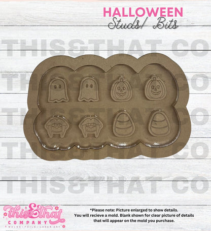 Silicone Mold | Halloween Studs/ Bits