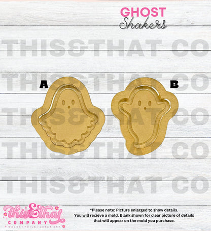 Silicone Mold | Ghost Shakers