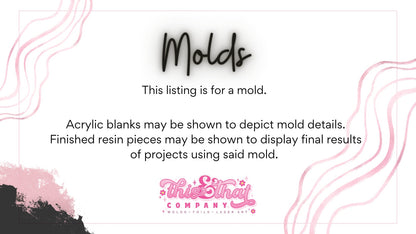 Silicone Mold | Jack Pumpkin Shaker