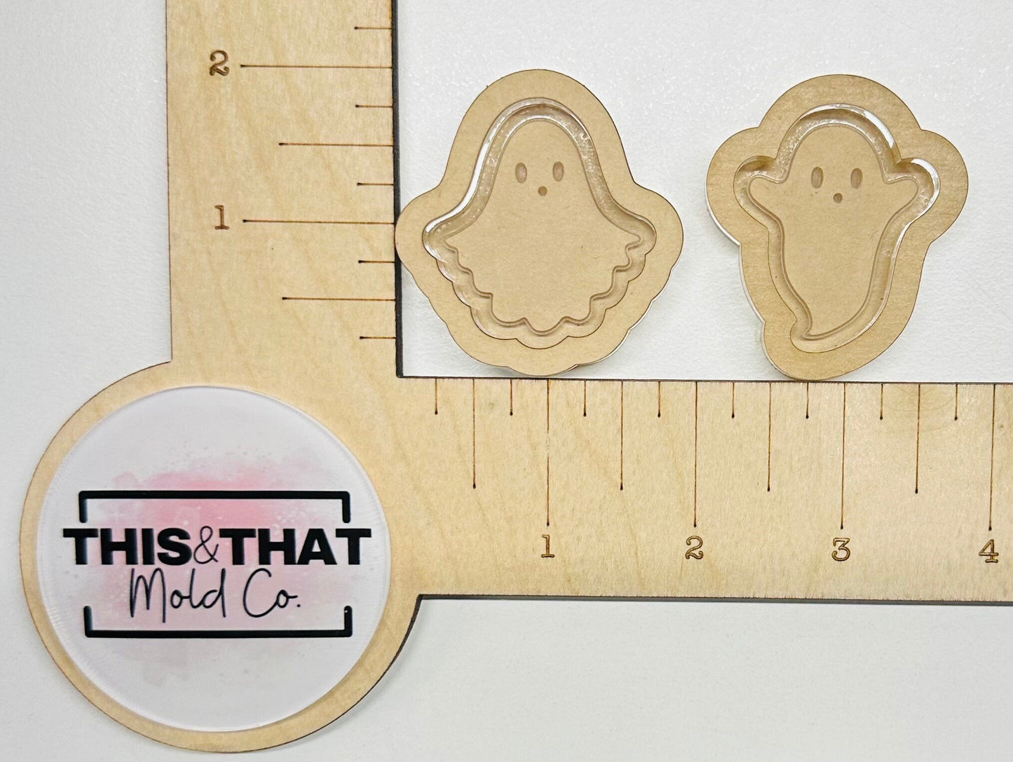 Silicone Mold | Ghost Shakers