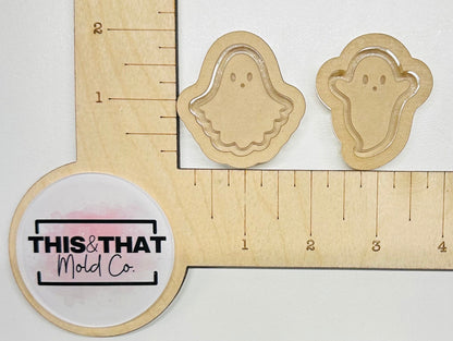 Silicone Mold | Ghost Shakers