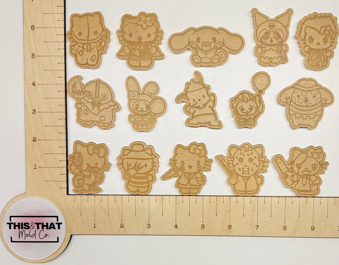 Silicone Mold | Horror San & Friends