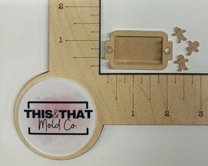 Silicone Mold for Resin | Cookie Sheet Shaker Mold