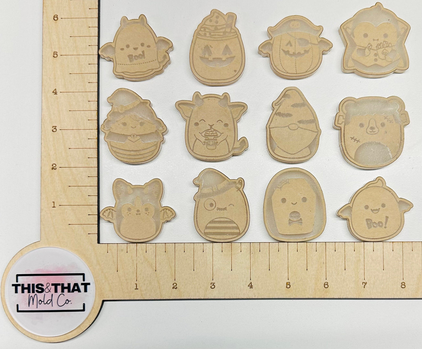 Silicone Mold for Resin | Halloween Squishies pt 2