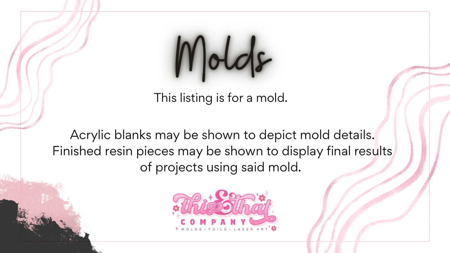 Silicone Mold for Resin | Magical Snacks