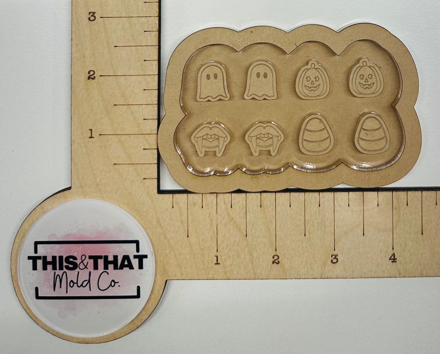 Silicone Mold | Halloween Studs/ Bits
