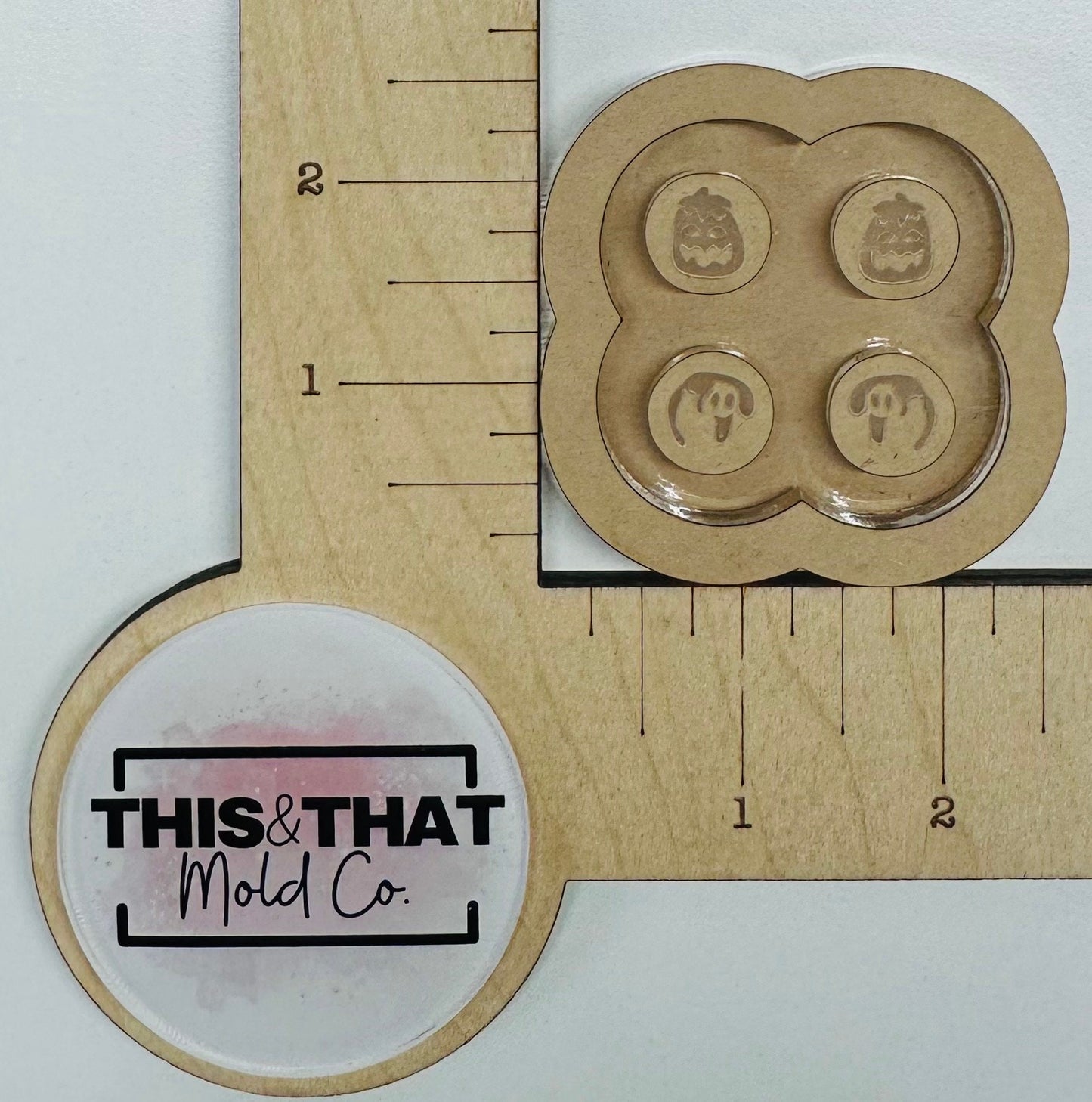 Silicone Mold | Nostalgic Halloween Cookies Stubs/ Bits