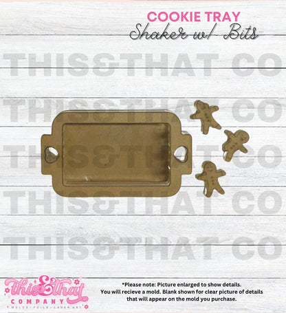 Silicone Mold for Resin | Cookie Sheet Shaker Mold