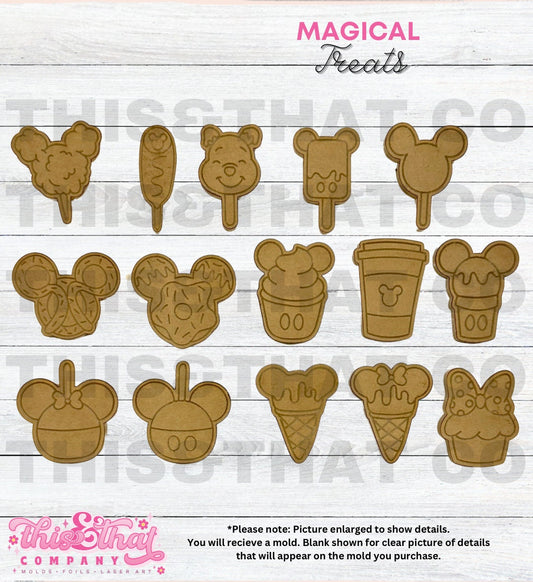 Silicone Mold for Resin | Magical Treats