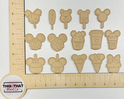 Silicone Mold for Resin | Magical Treats