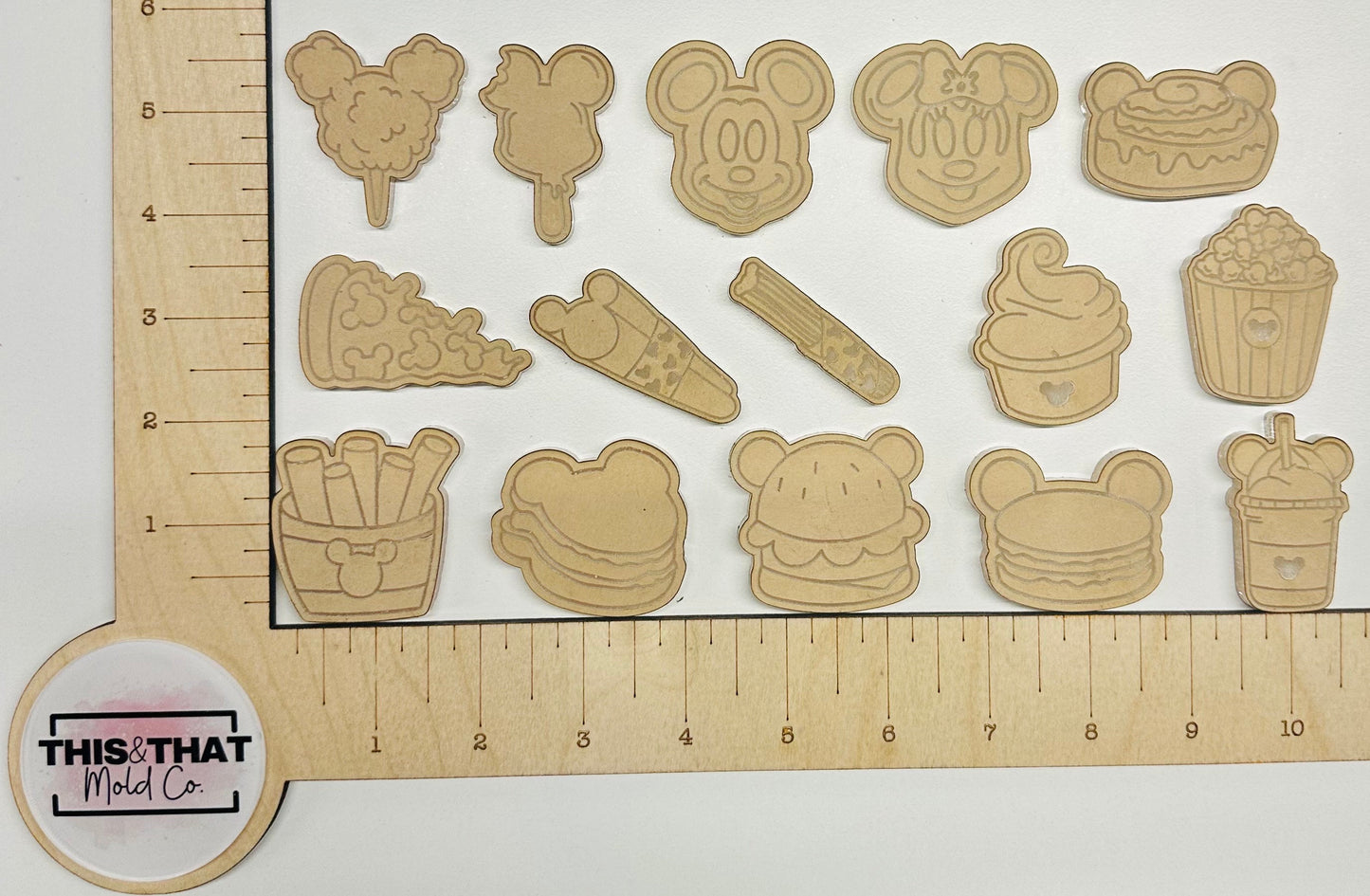 Silicone Mold for Resin | Magical Snacks