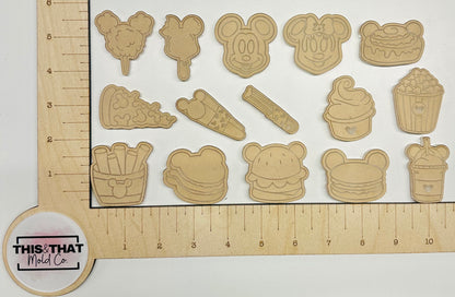 Silicone Mold for Resin | Magical Snacks