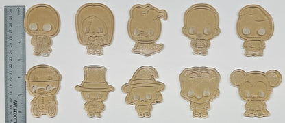 Silicone Mold For Resin | NBC Character