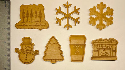 Silicone Mold For Resin | Winter Wonderland