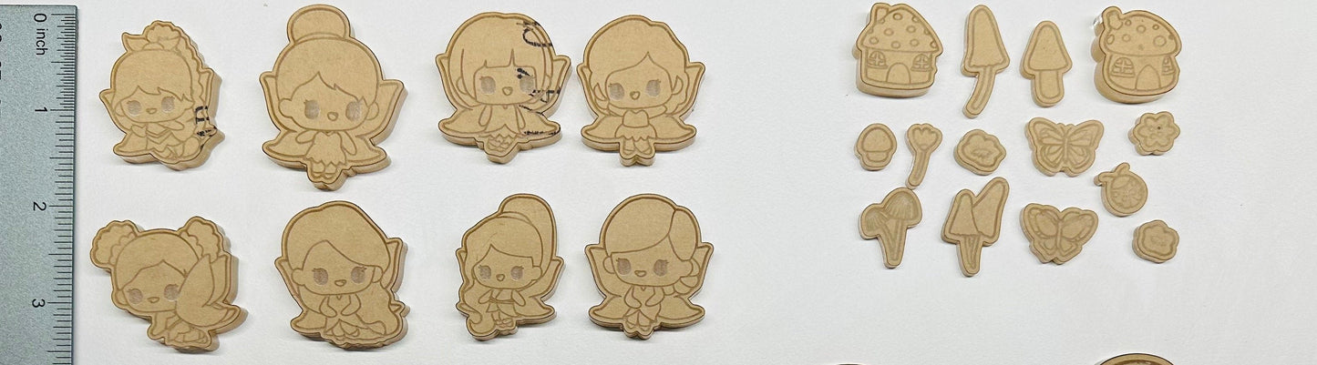 Silicone Mold For Resin | Fairies