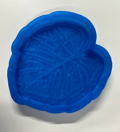Silicone Mold | Monstera Leaf Cup Coaster