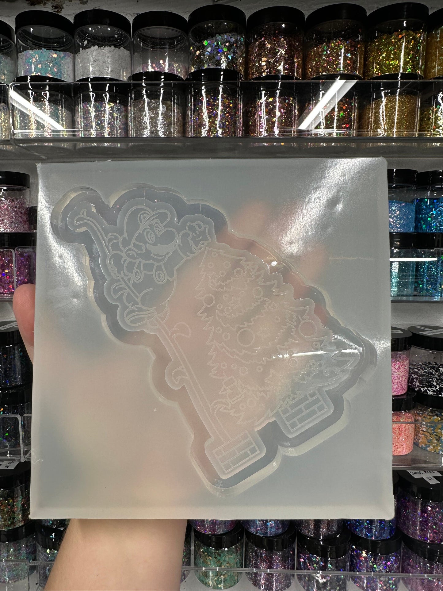 Silicone Mold For Resin | Plumber Brothers Trinket Tray / Dish