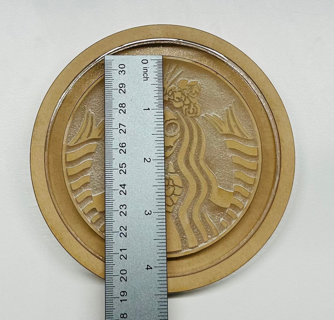 Silicone Mold | La Catrina Siren Cup Coaster