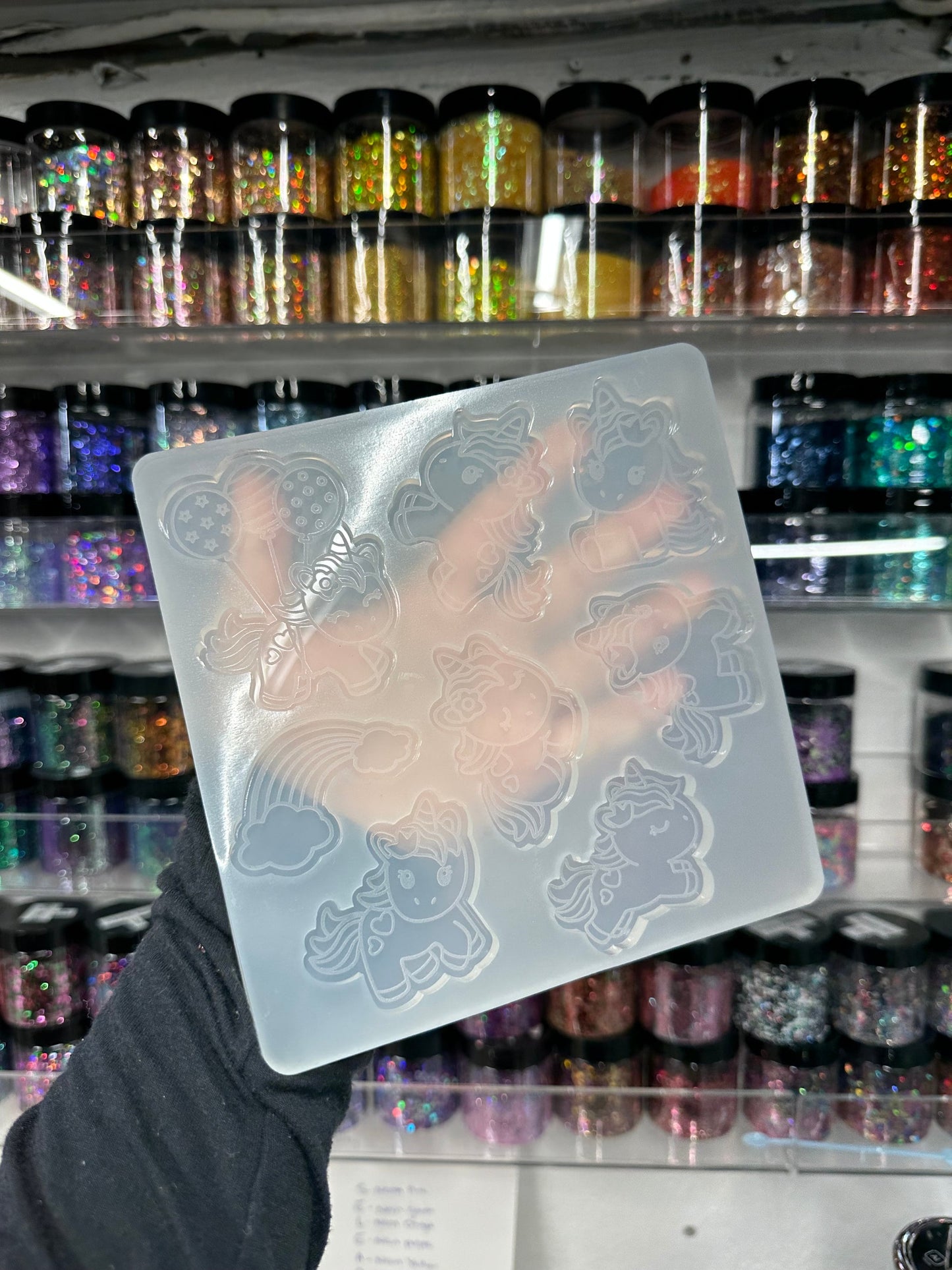 Silicone Mold For Resin | Unicorns