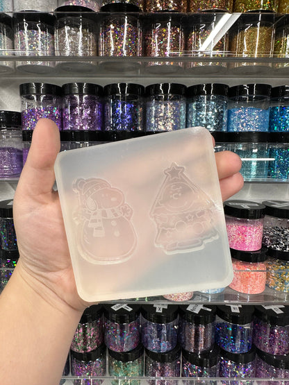 Silicone Mold For Resin | Nostalgic Christmas