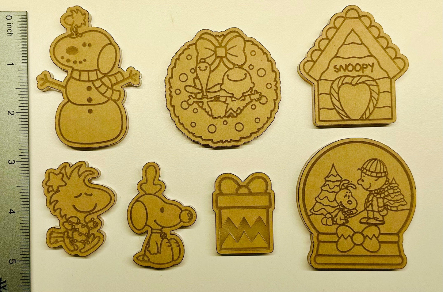 Silicone Mold For Resin | Nostalgic Christmas