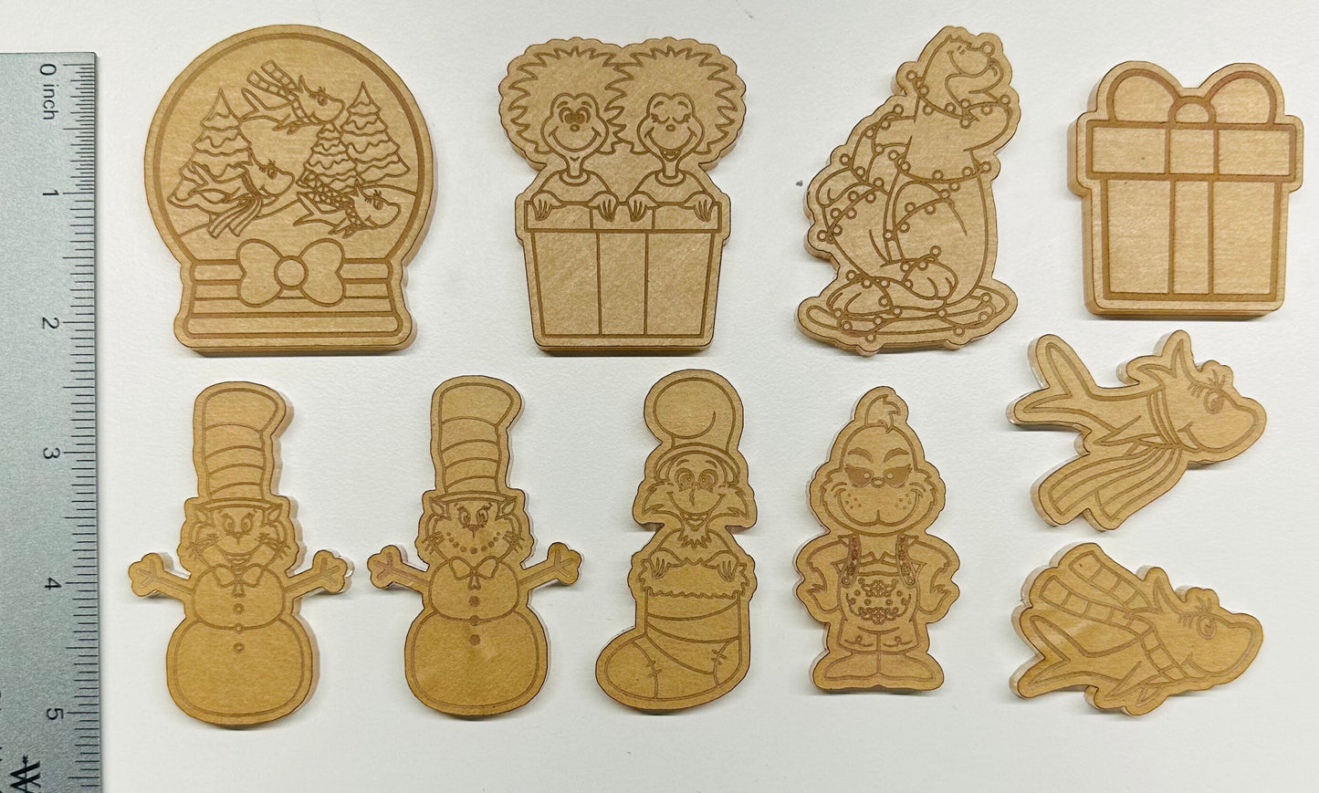 Silicone Mold | Childrens Book Christmas Flats