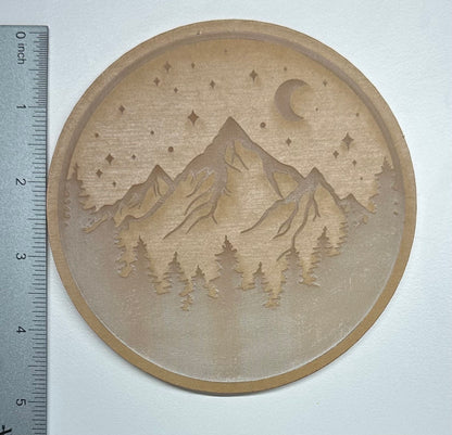 Silicone Mold | Mountain Scene