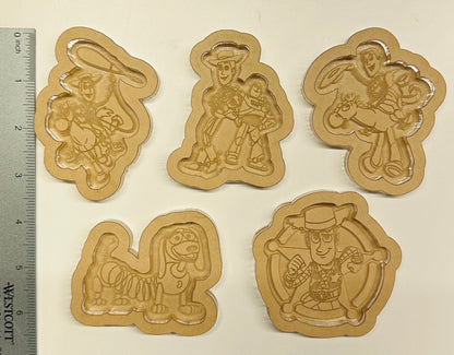 Silicone Mold For Resin | Cowboy Shaker