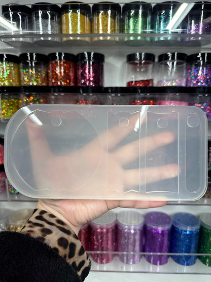 Silicone Mold For Resin | Topper Palette